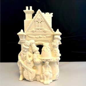 Partylite Bakery Carolers porcelain tealight candle holder